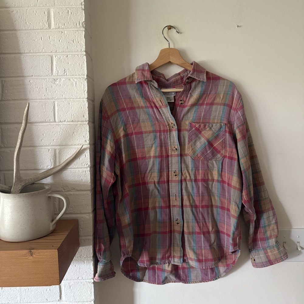 Arizona Jean Company Plaid Shirt